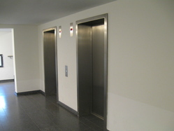 Aufzüge im Parkhaus Aufzüge im Parkhaus