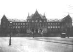Das alte Gerichtsgebäude von 1888