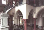 Das Treppenhaus des Gerichtsgebäudes von 1888
