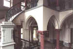 Das Treppenhaus des Gerichtsgebäudes von 1888 Das Treppenhaus des Gerichtsgebäudes von 1888